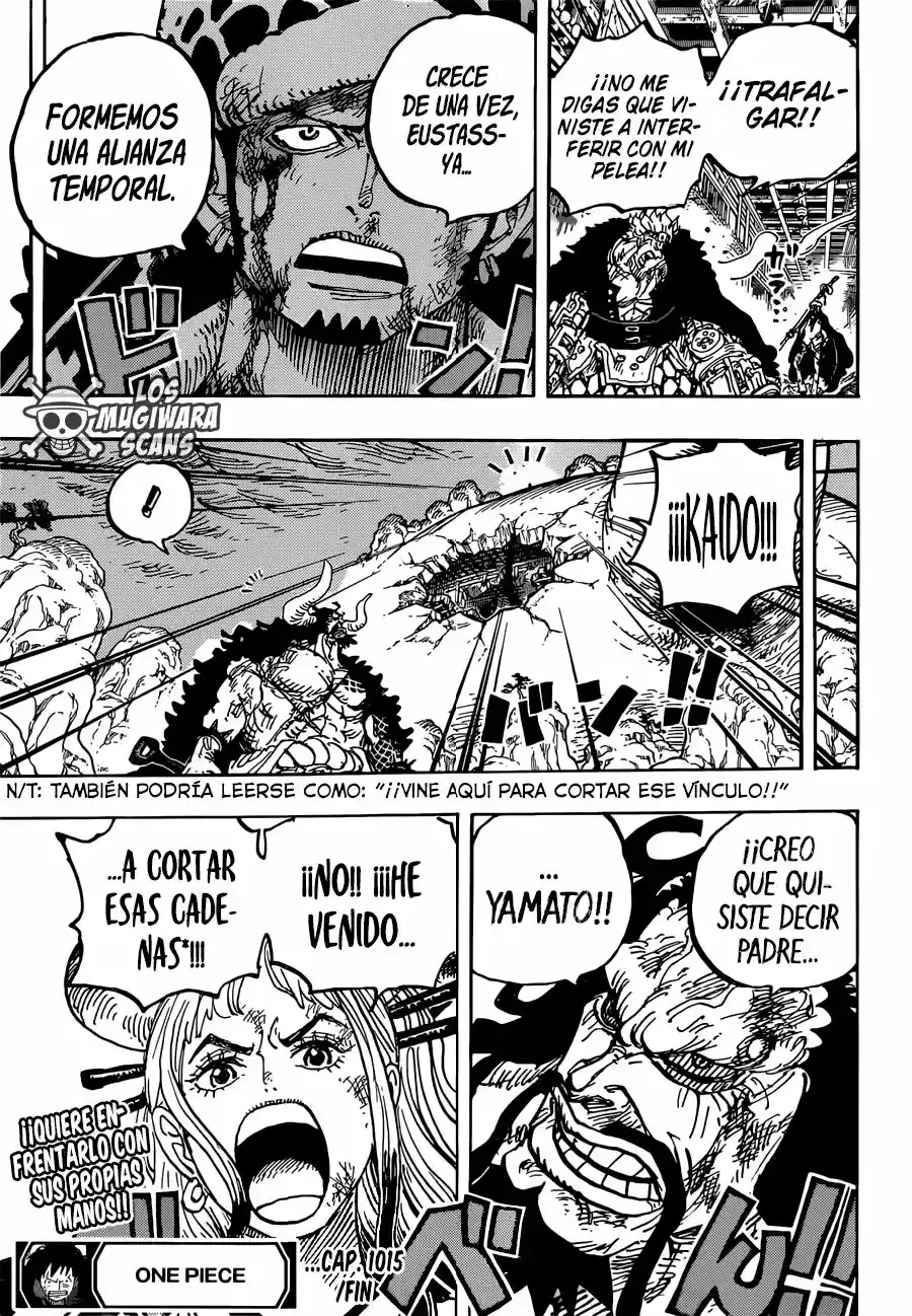 One Piece capítulo 1015.5 página 16