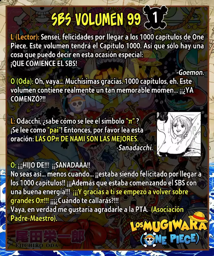 One Piece capítulo 1015.5 página 19
