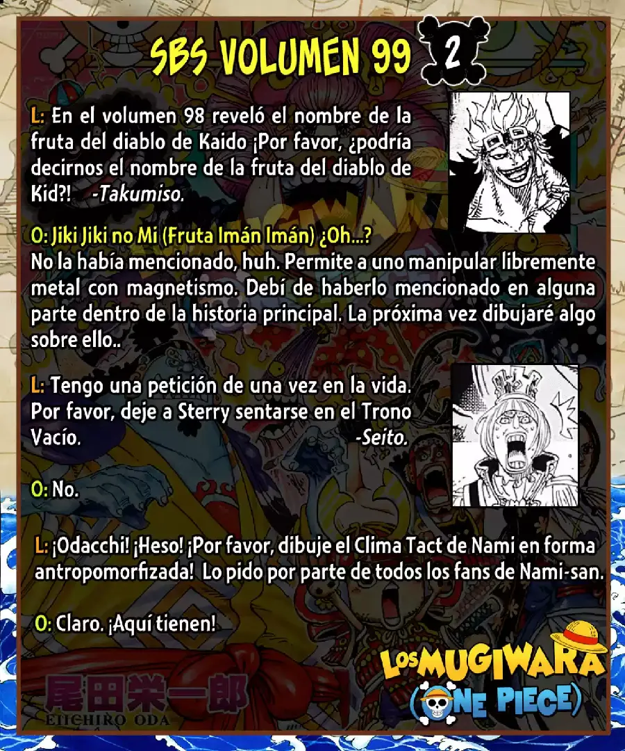 One Piece capítulo 1015.5 página 20