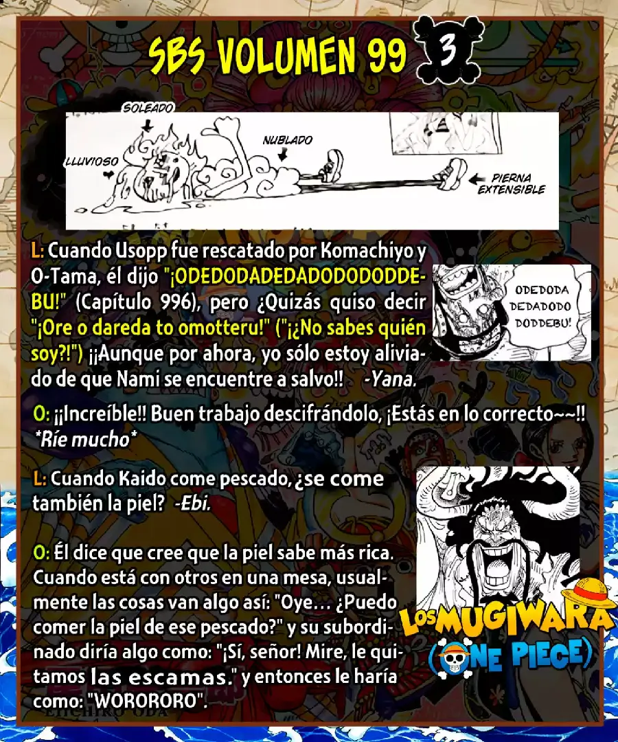 One Piece capítulo 1015.5 página 21