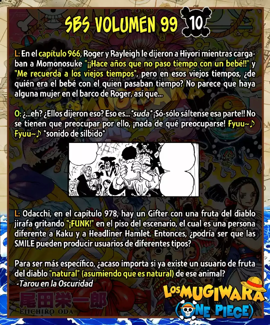 One Piece capítulo 1015.5 página 28