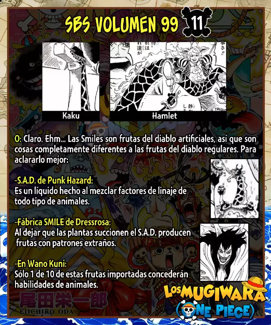 One Piece capítulo 1015.5 página 29