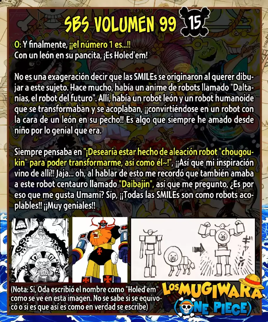 One Piece capítulo 1015.5 página 33