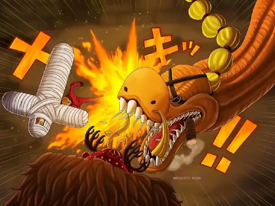 One Piece capítulo 1015.5 página 36