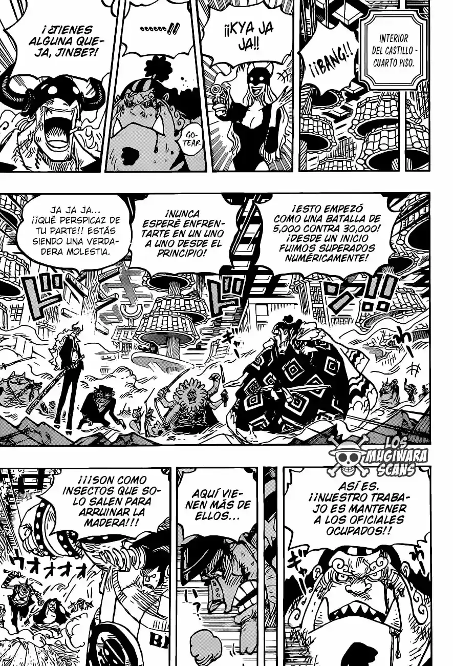 One Piece capítulo 1017.5 página 4