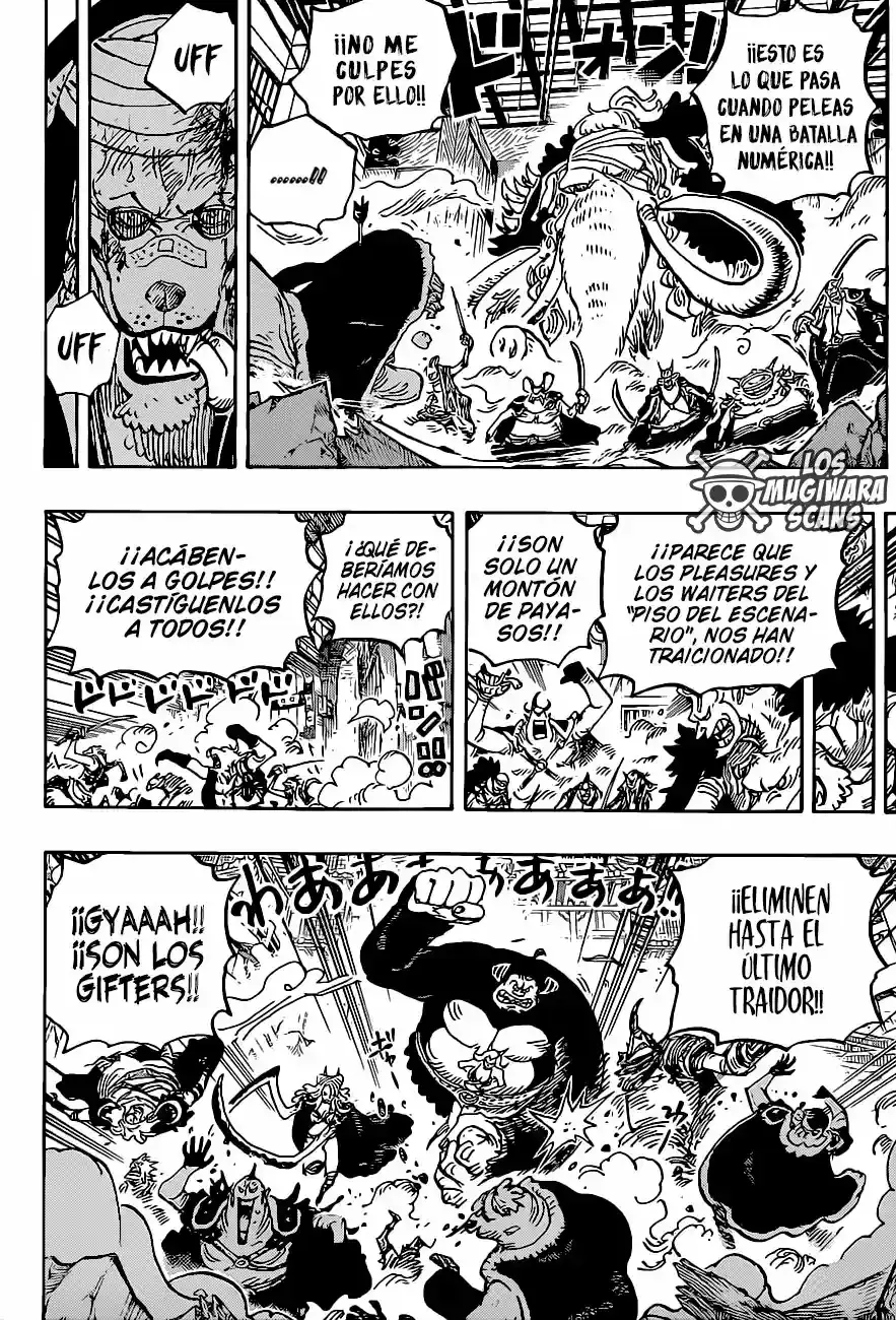 One Piece capítulo 1017.5 página 5