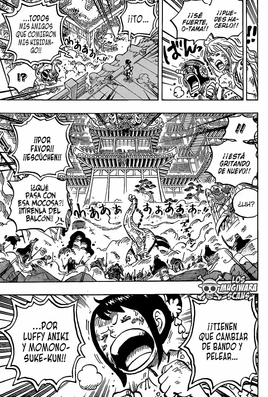 One Piece capítulo 1017.5 página 6