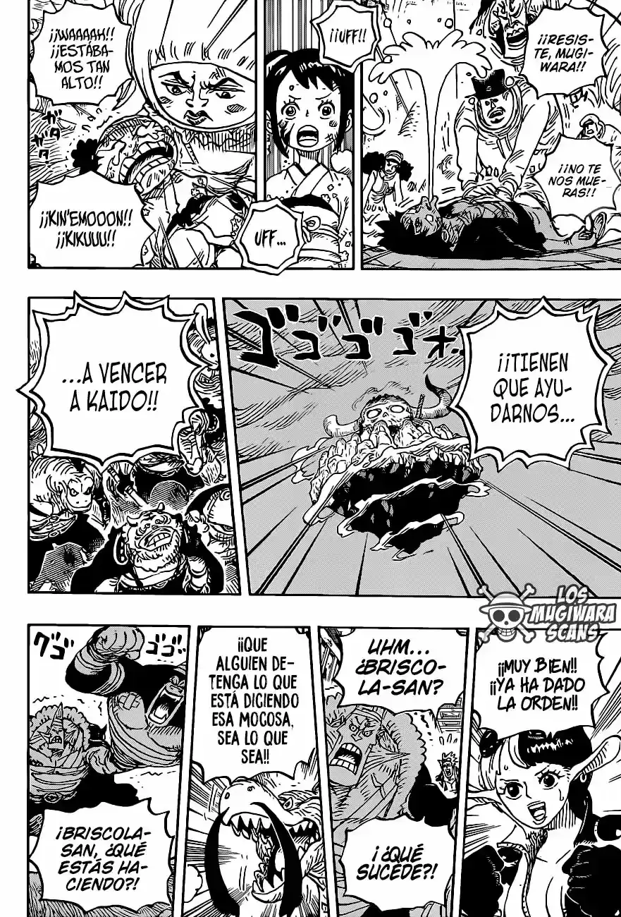 One Piece capítulo 1017.5 página 7