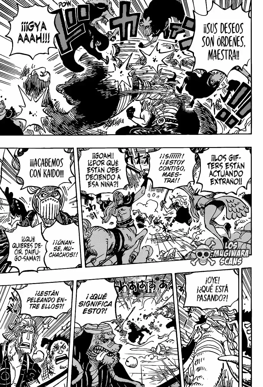 One Piece capítulo 1017.5 página 8