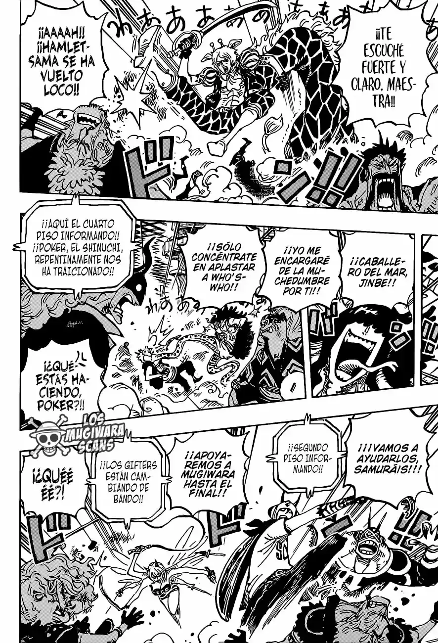 One Piece capítulo 1017.5 página 9
