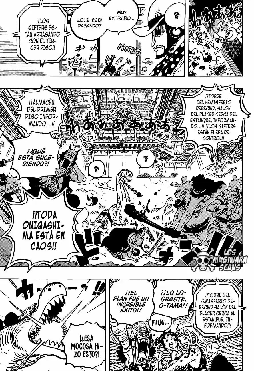 One Piece capítulo 1017.5 página 10
