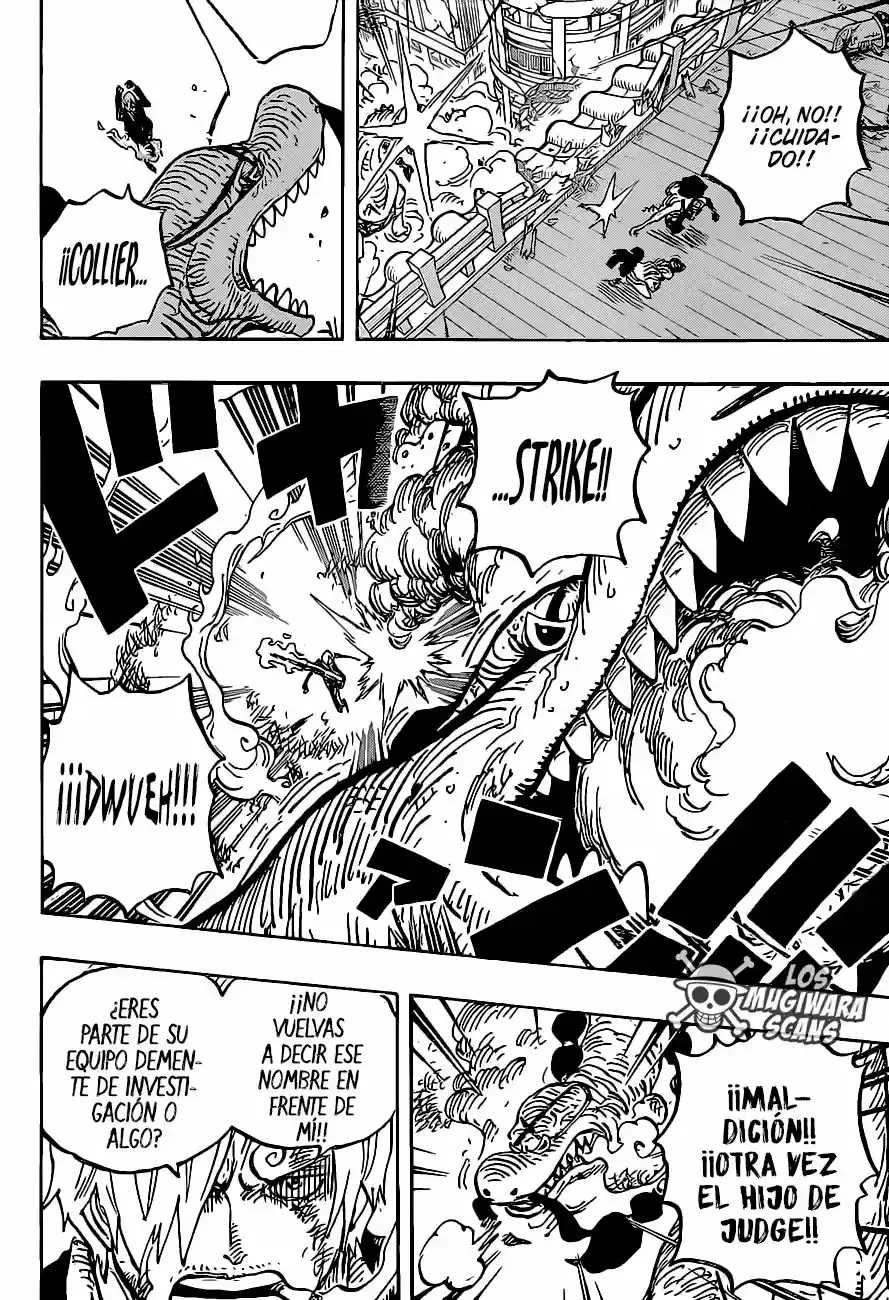 One Piece capítulo 1017.5 página 11