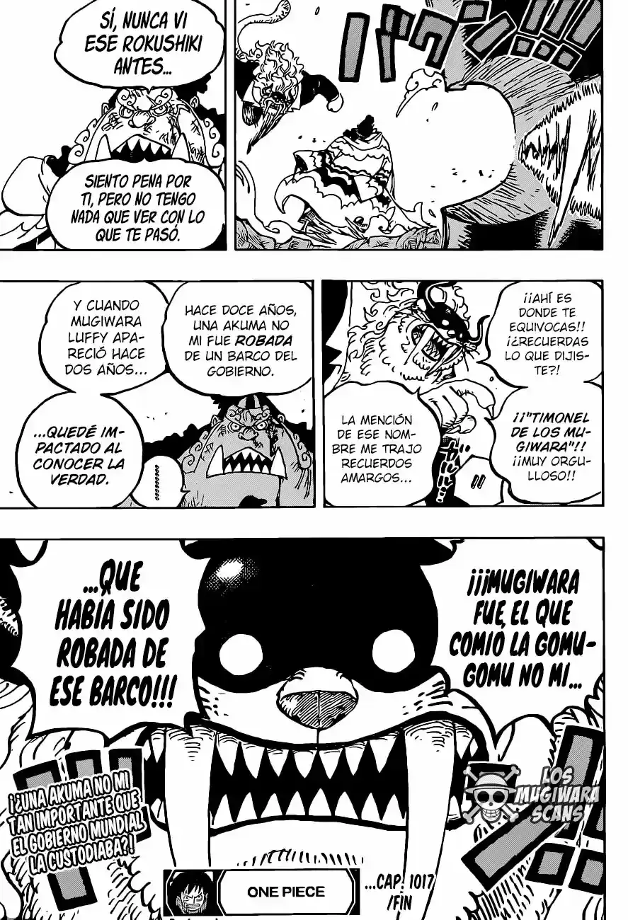 One Piece capítulo 1017.5 página 18