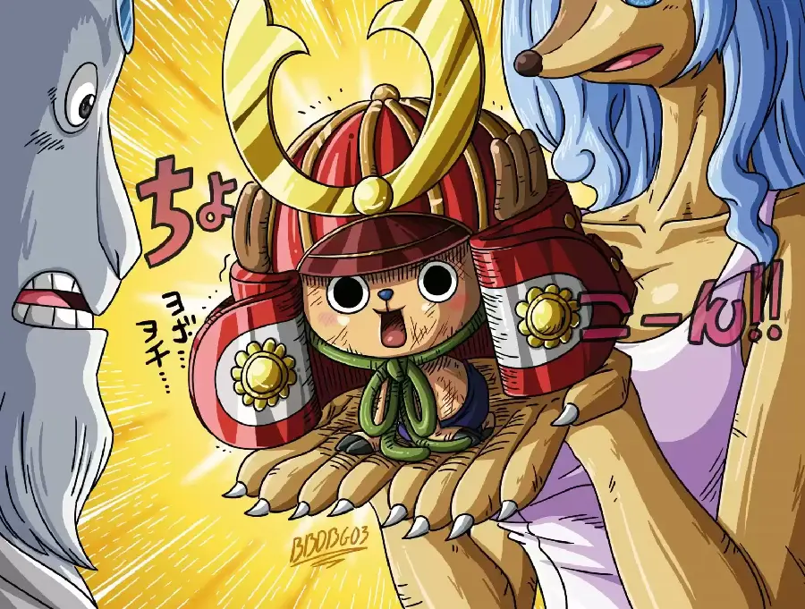One Piece capítulo 1017.5 página 21