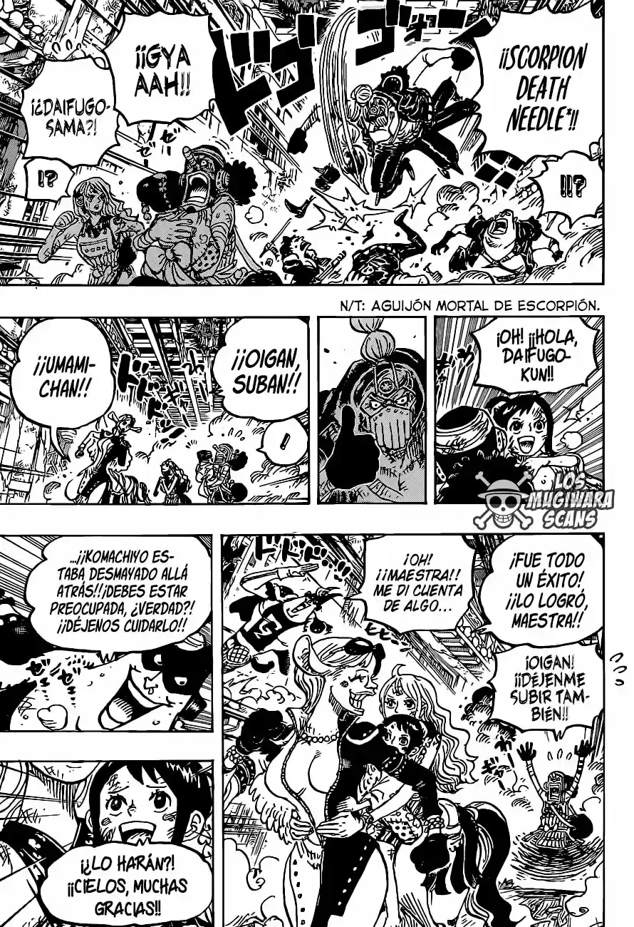 One Piece capítulo 1018.5 página 4