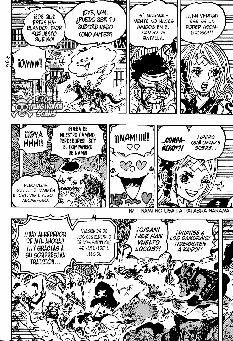 One Piece capítulo 1018.5 página 5