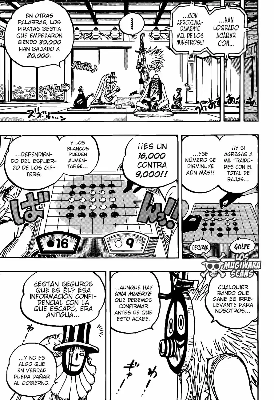 One Piece capítulo 1018.5 página 6