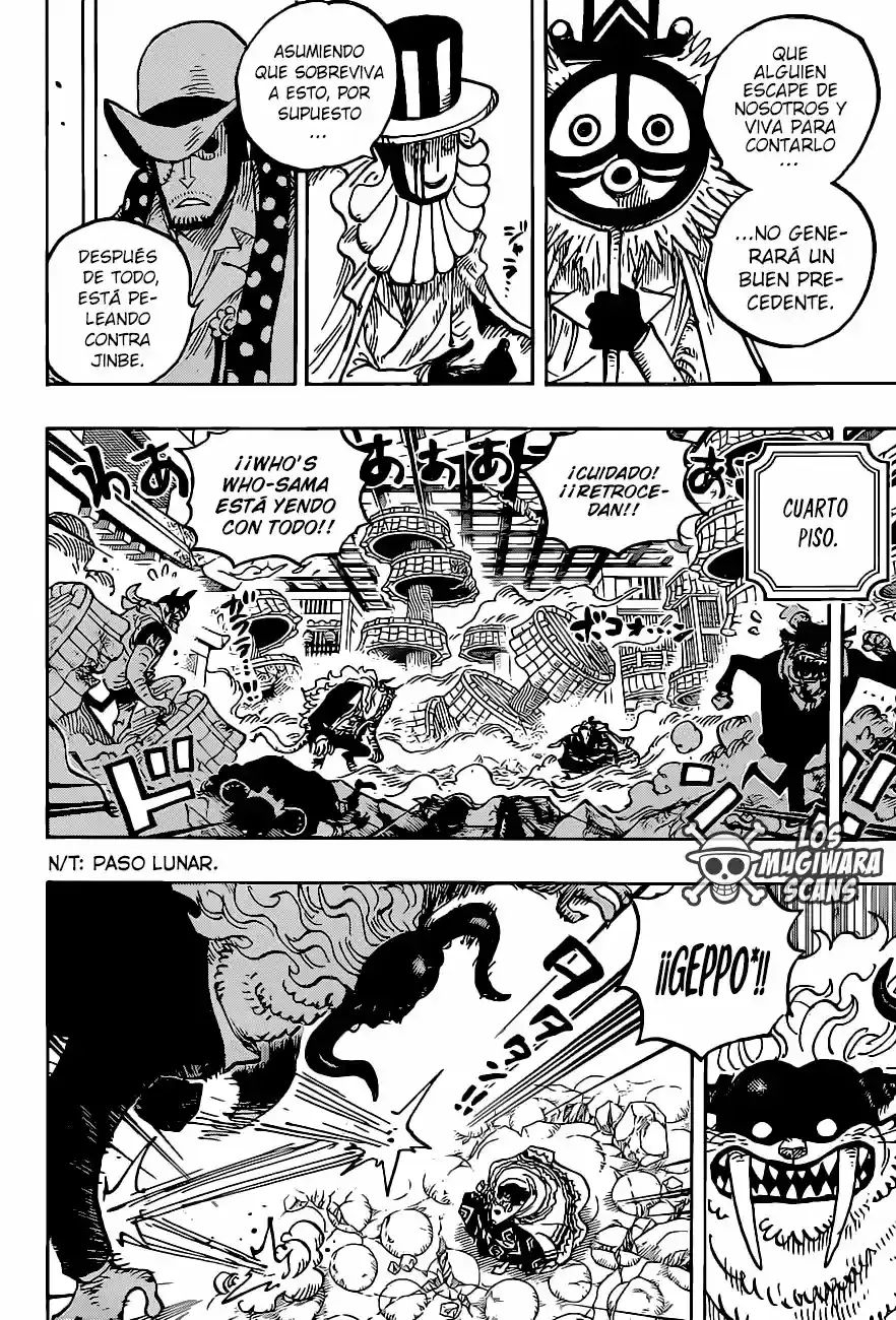 One Piece capítulo 1018.5 página 7