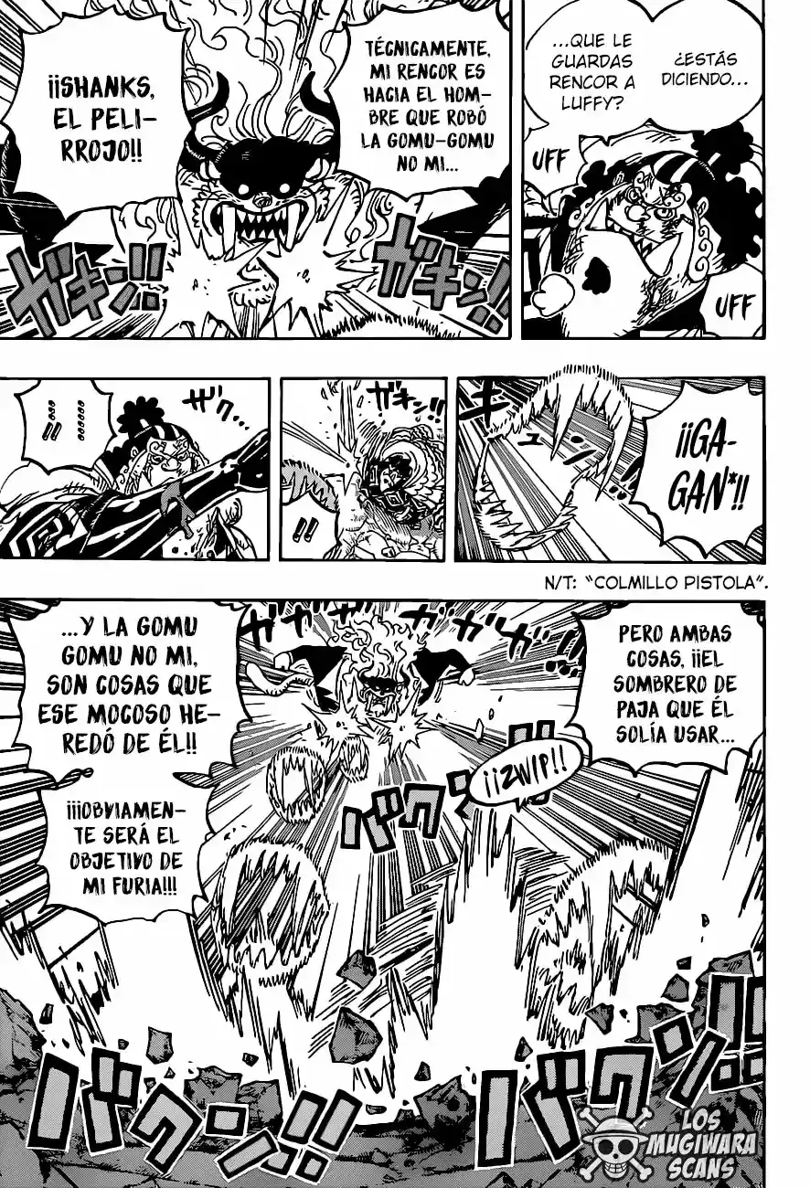 One Piece capítulo 1018.5 página 8