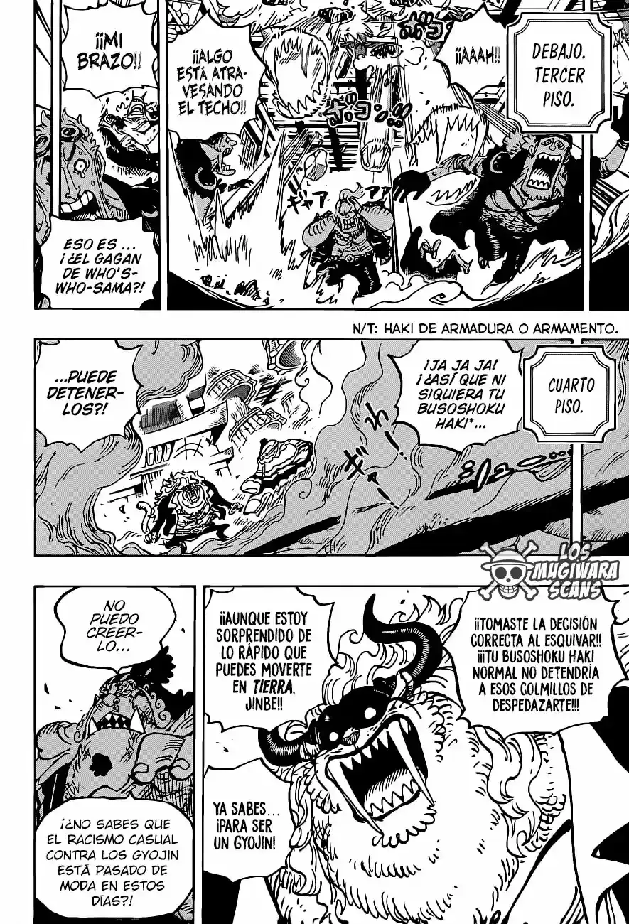 One Piece capítulo 1018.5 página 9