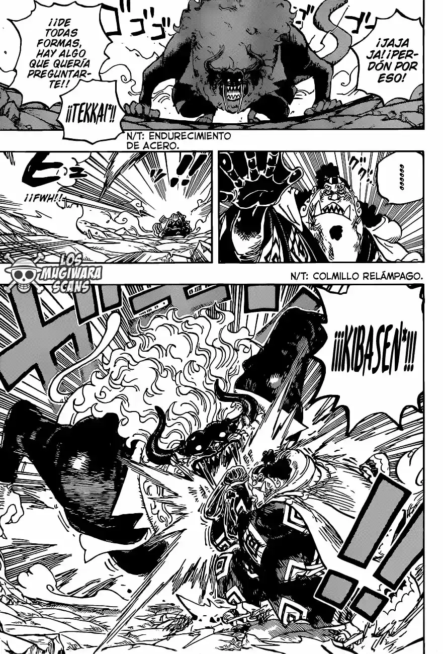 One Piece capítulo 1018.5 página 10