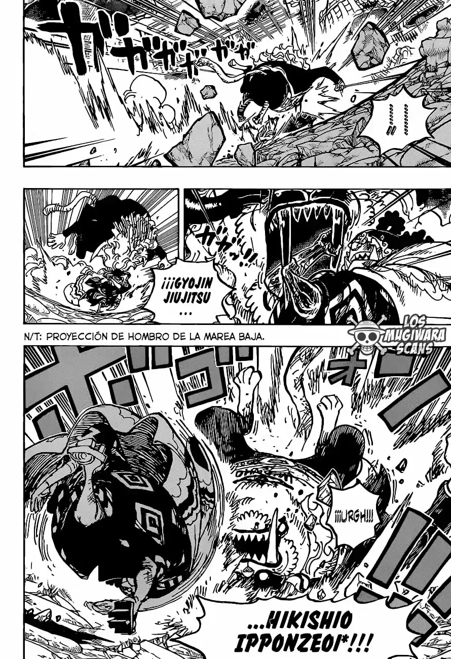 One Piece capítulo 1018.5 página 11