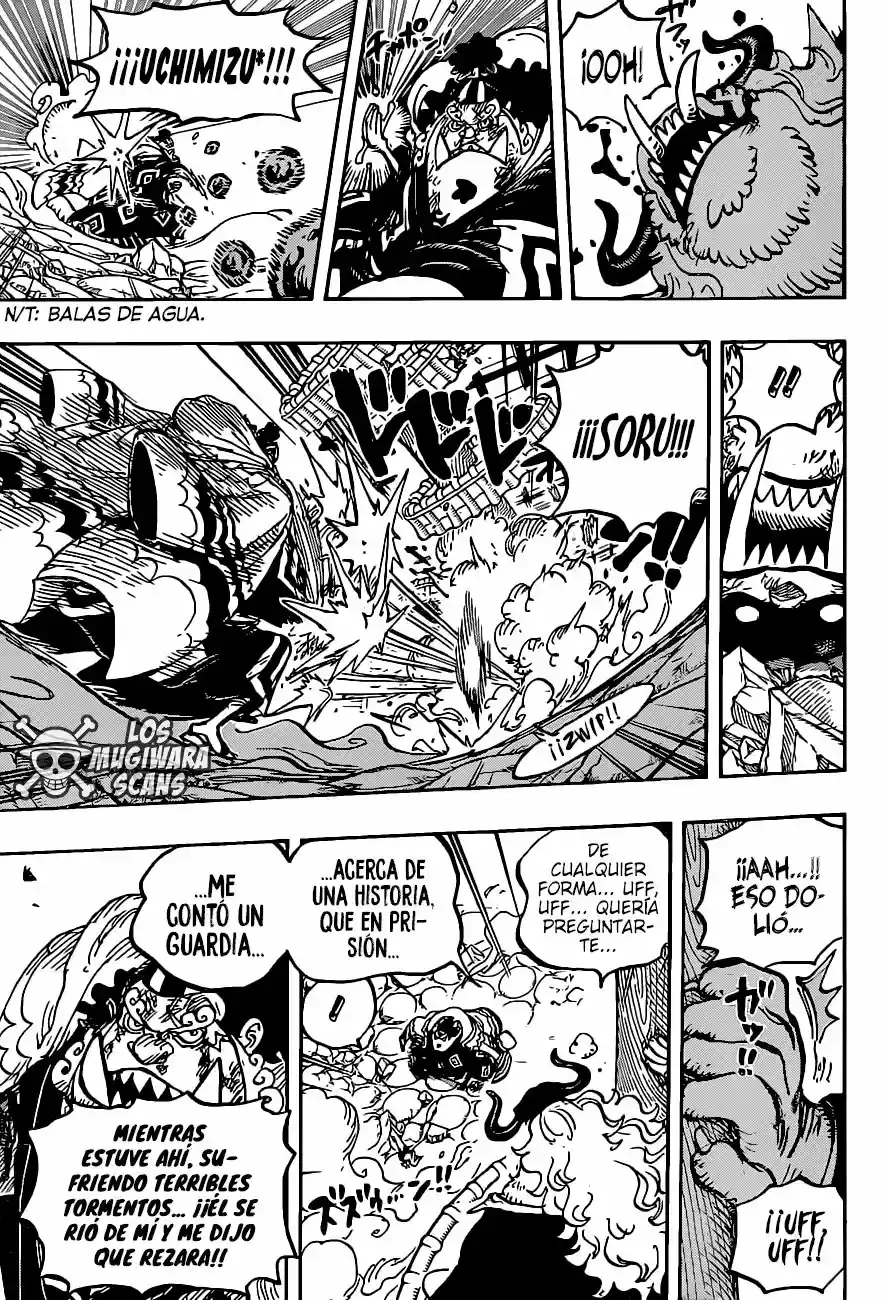 One Piece capítulo 1018.5 página 12