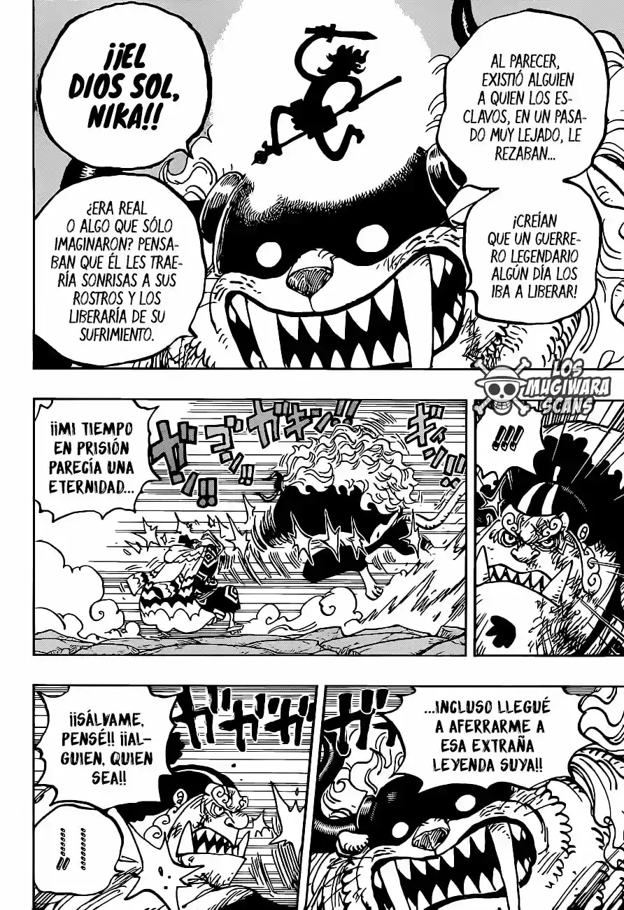 One Piece capítulo 1018.5 página 13