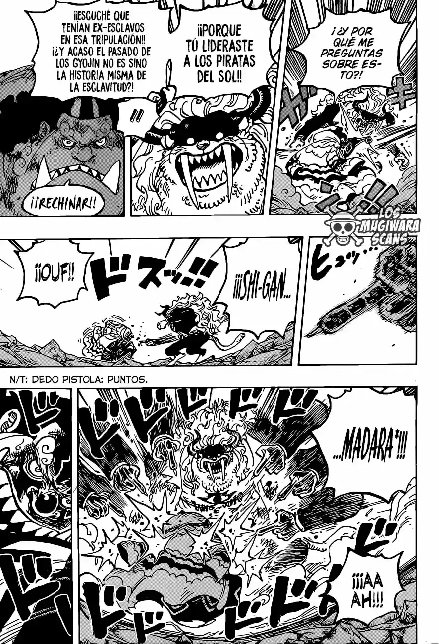 One Piece capítulo 1018.5 página 14