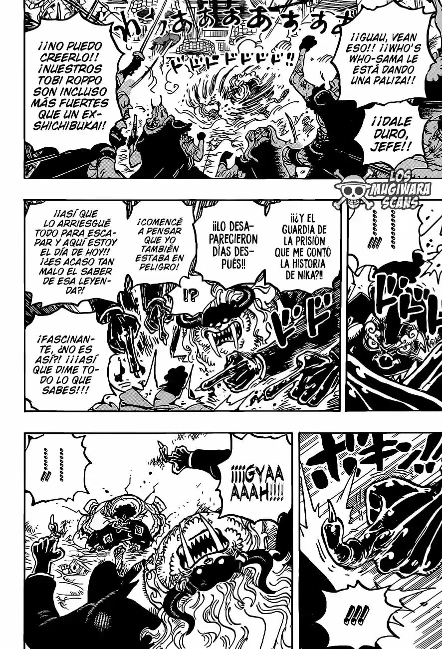 One Piece capítulo 1018.5 página 15