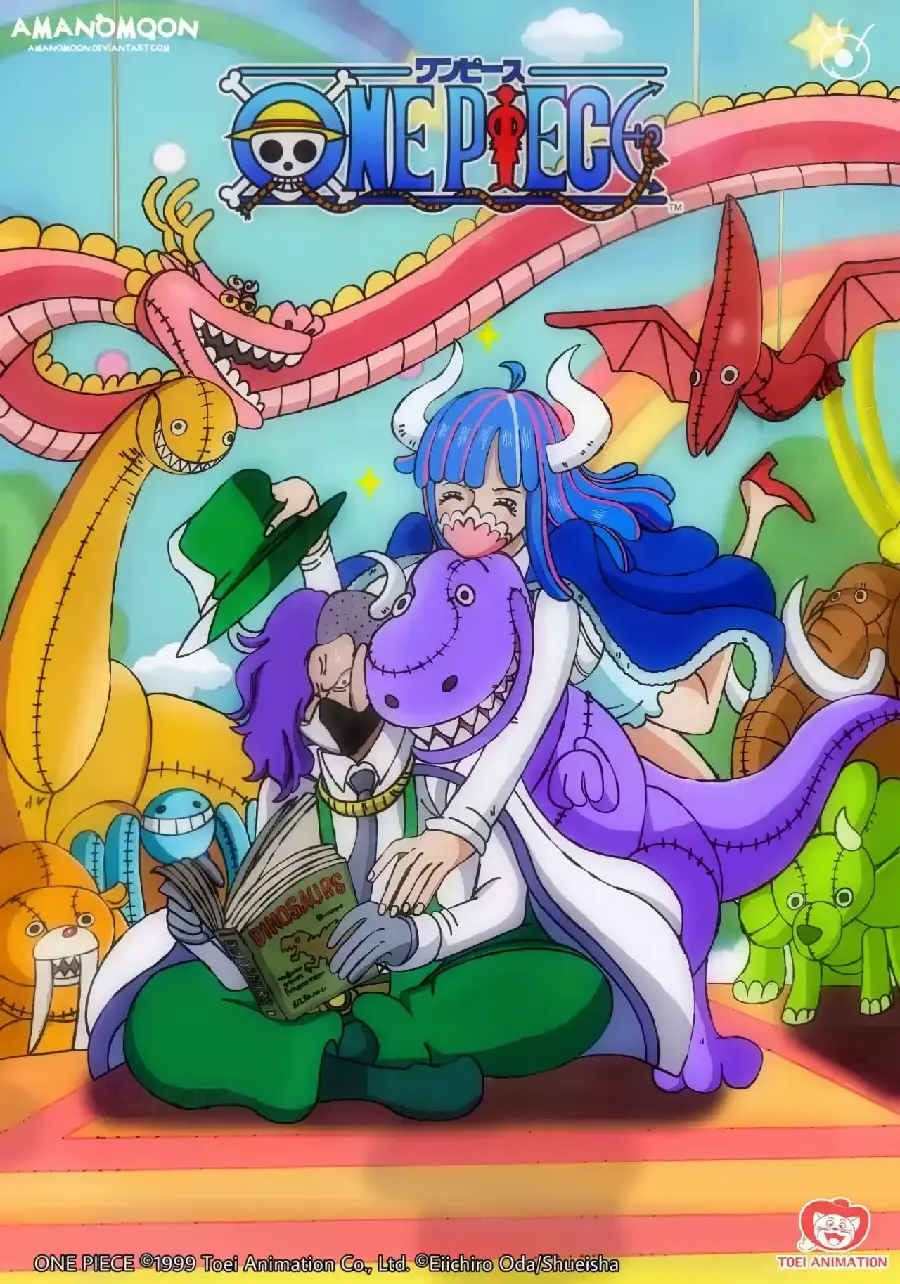 One Piece capítulo 1018.5 página 20