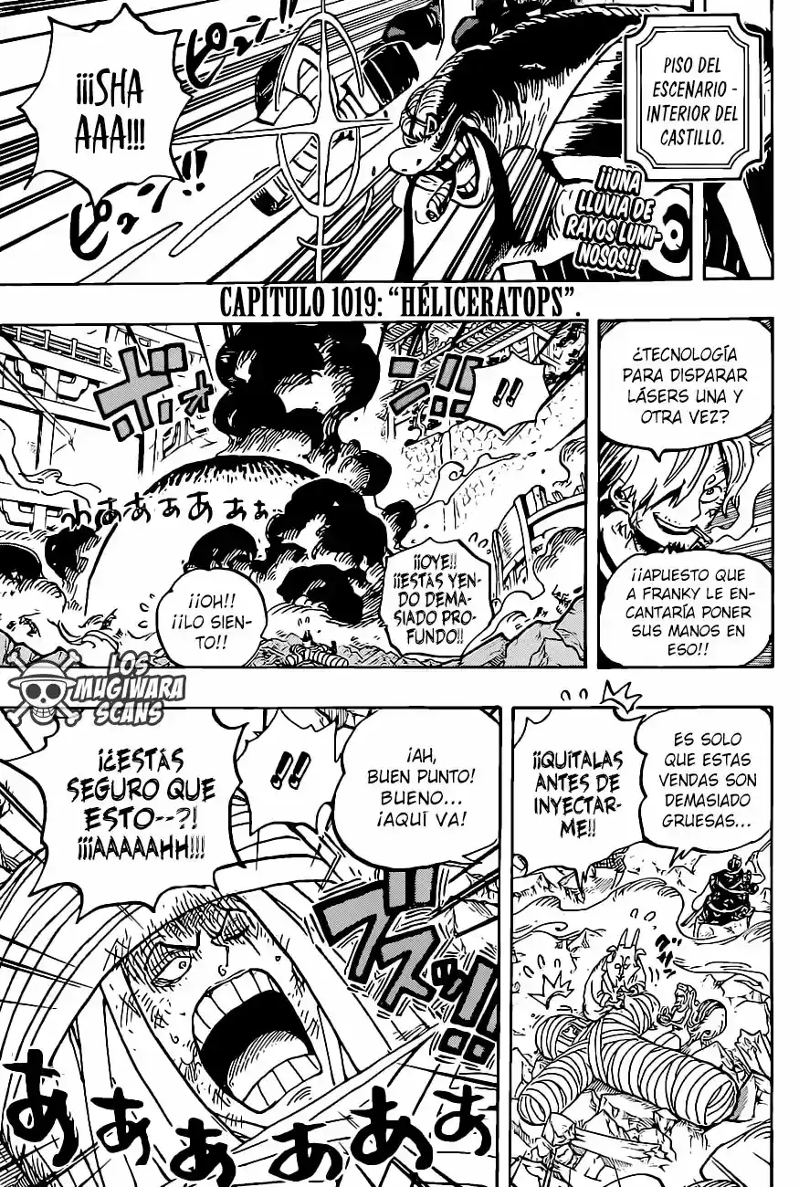 One Piece capítulo 1019.5 página 4