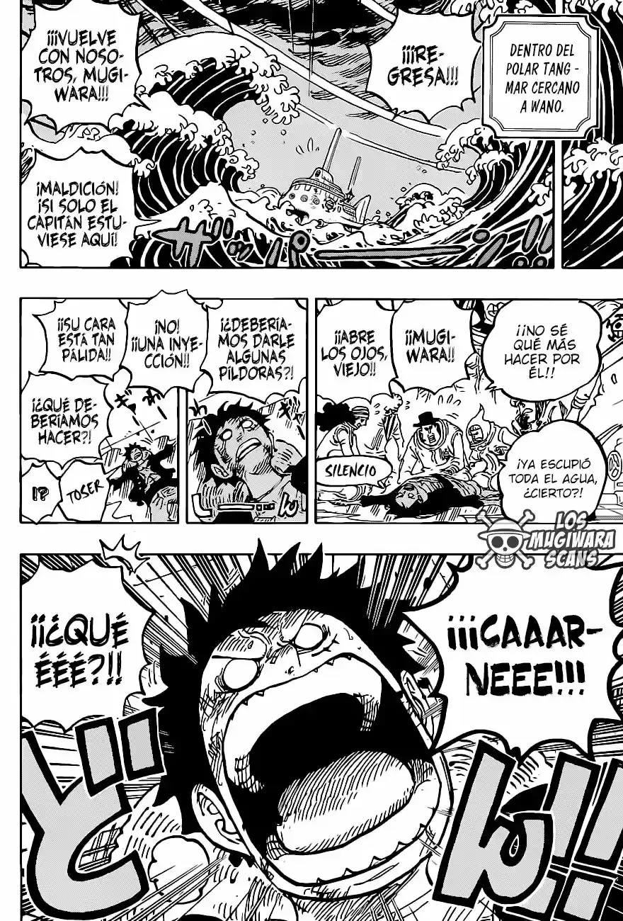 One Piece capítulo 1019.5 página 5