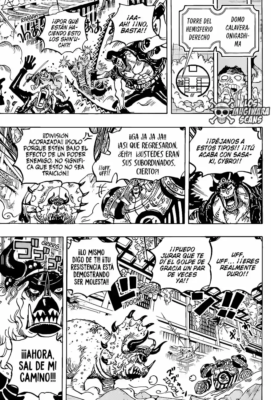 One Piece capítulo 1019.5 página 6