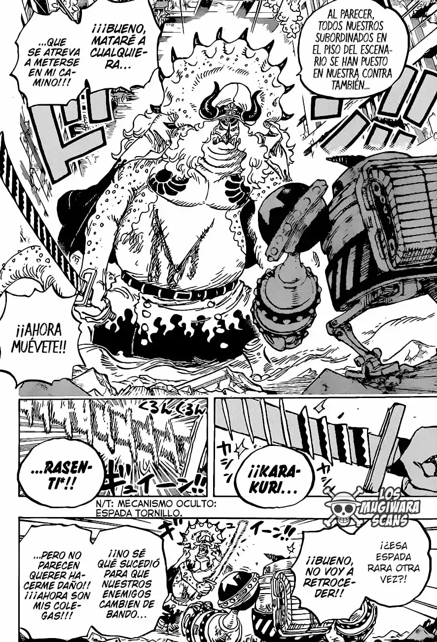 One Piece capítulo 1019.5 página 7