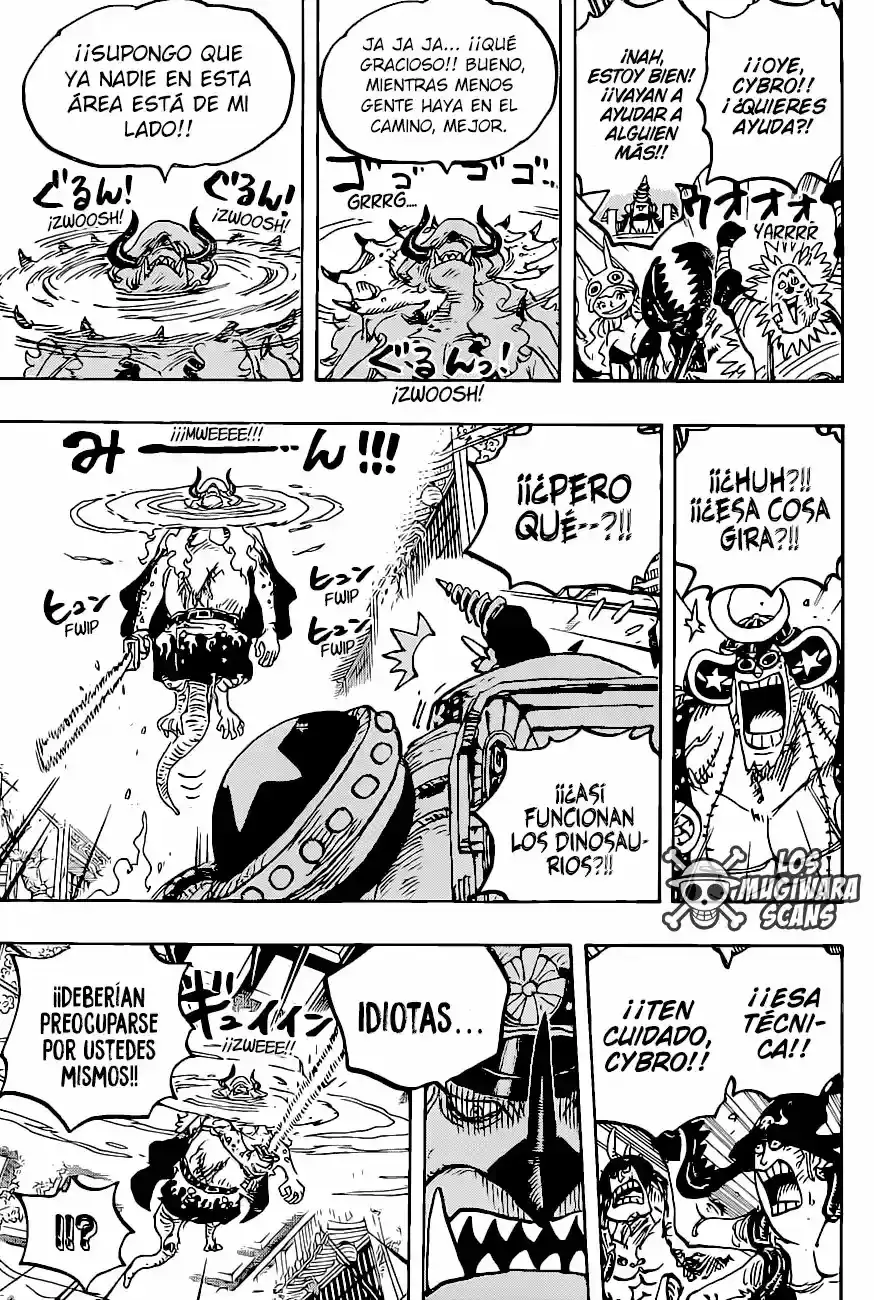 One Piece capítulo 1019.5 página 8