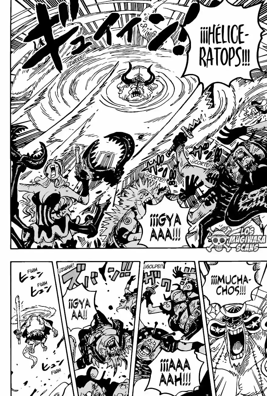 One Piece capítulo 1019.5 página 9