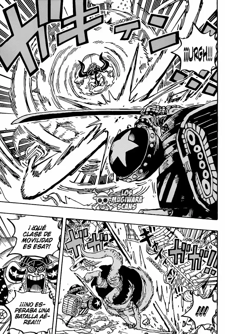 One Piece capítulo 1019.5 página 10