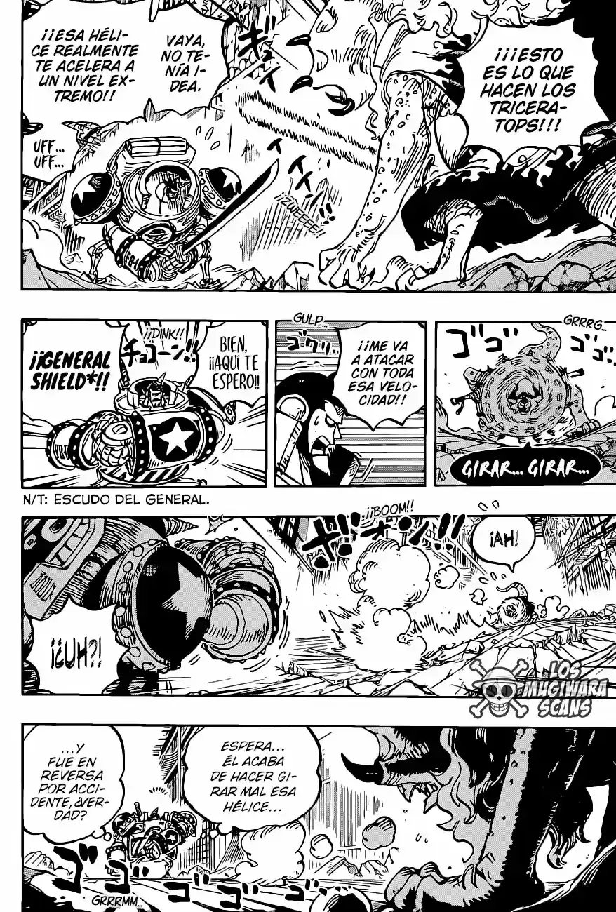 One Piece capítulo 1019.5 página 11