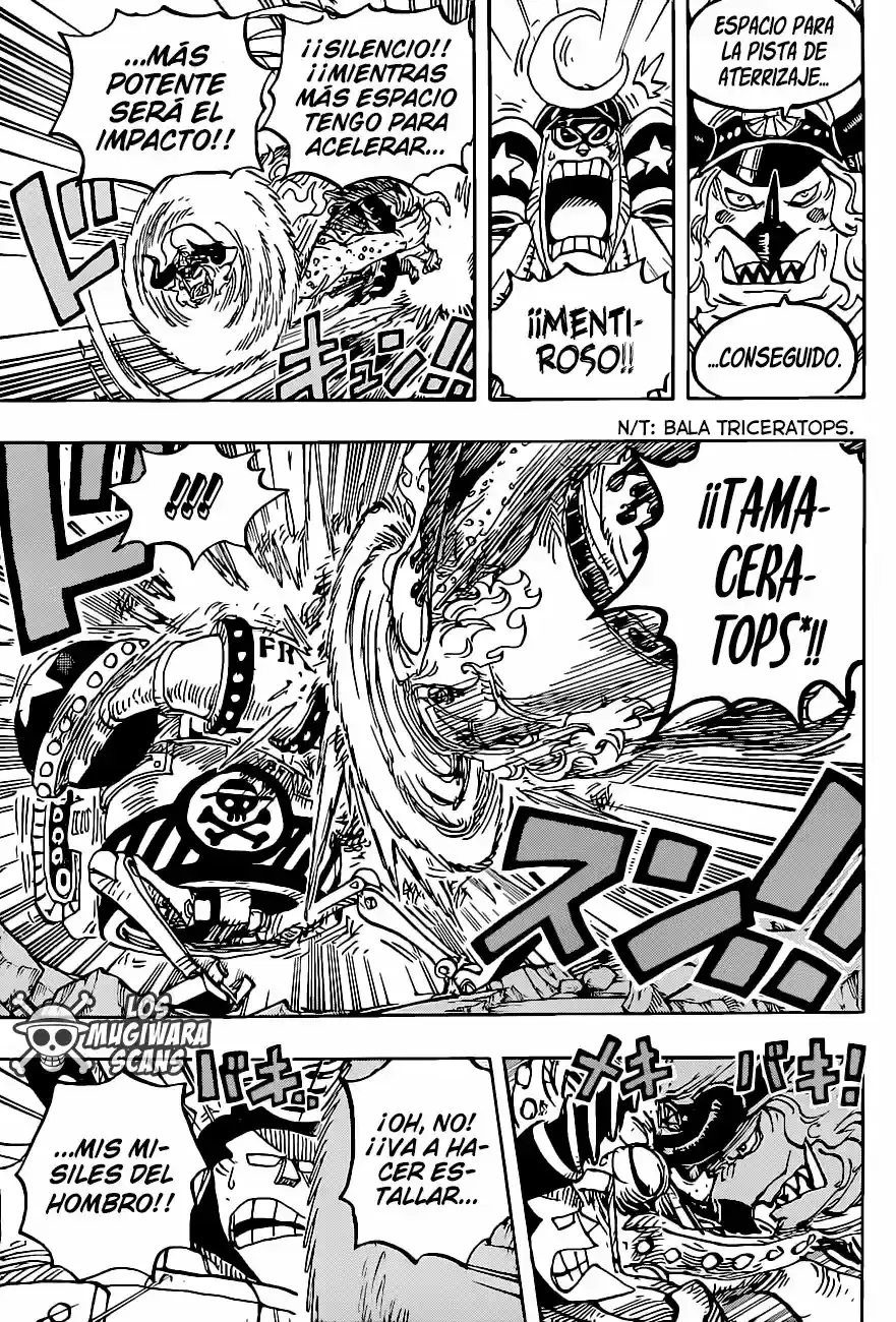 One Piece capítulo 1019.5 página 12