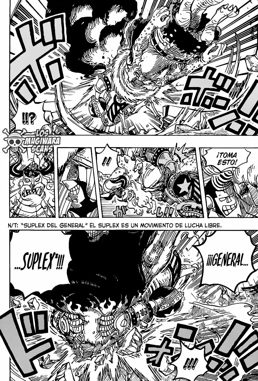 One Piece capítulo 1019.5 página 13