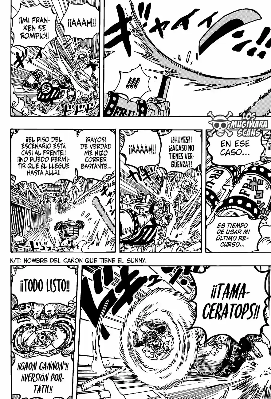 One Piece capítulo 1019.5 página 15