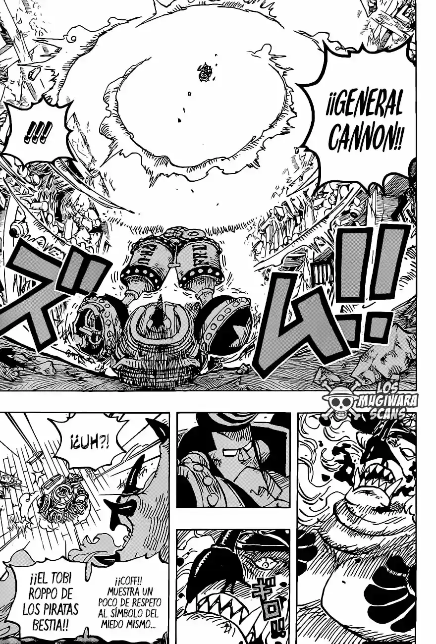 One Piece capítulo 1019.5 página 16