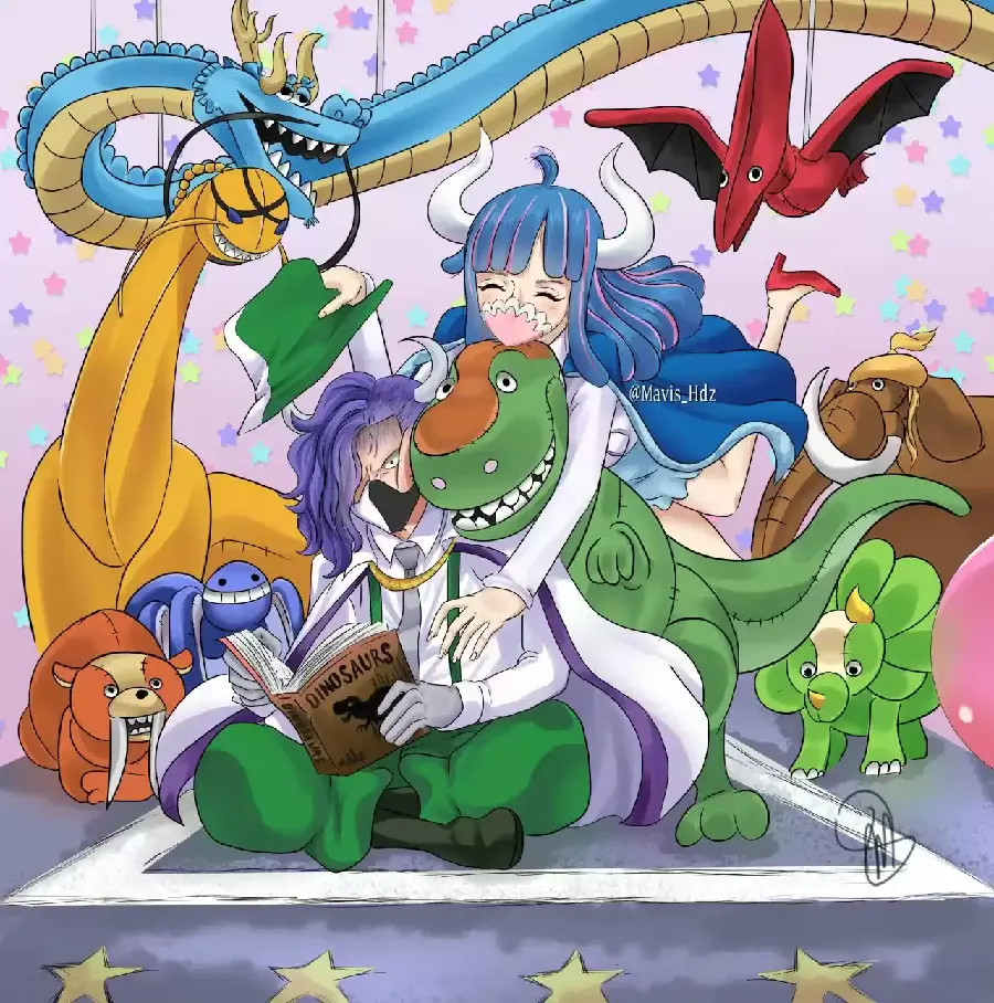 One Piece capítulo 1019.5 página 21