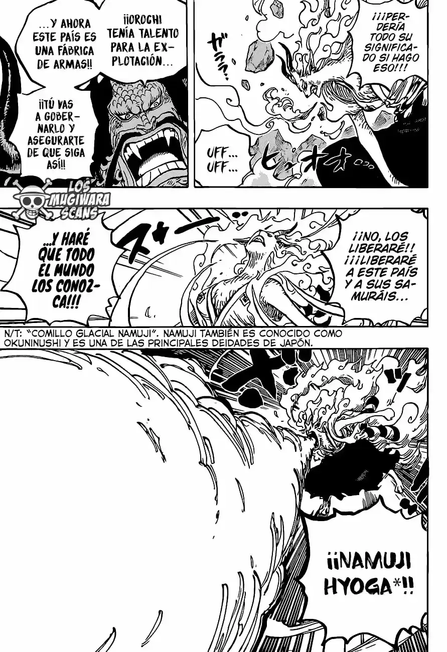 One Piece capítulo 1020.5 página 4