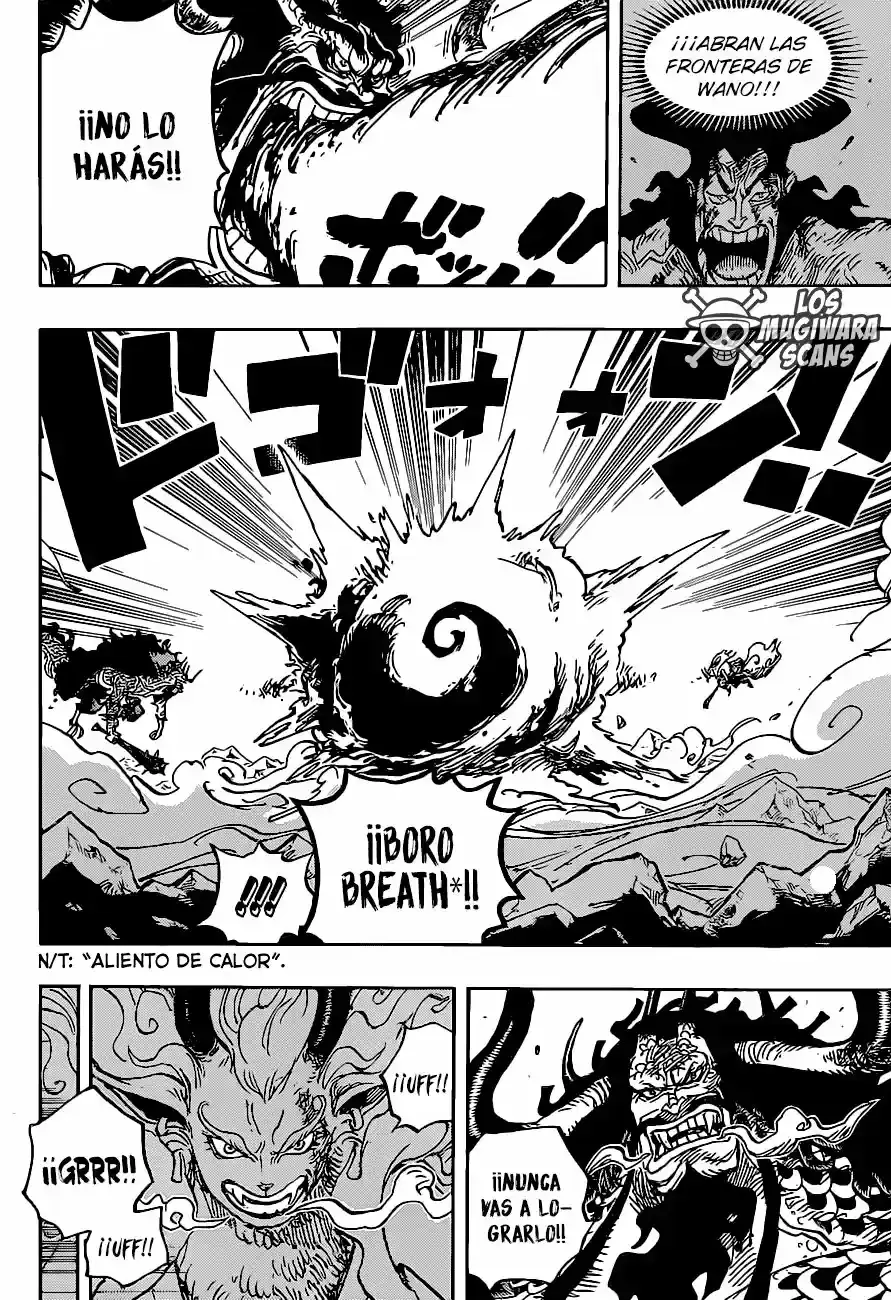 One Piece capítulo 1020.5 página 5