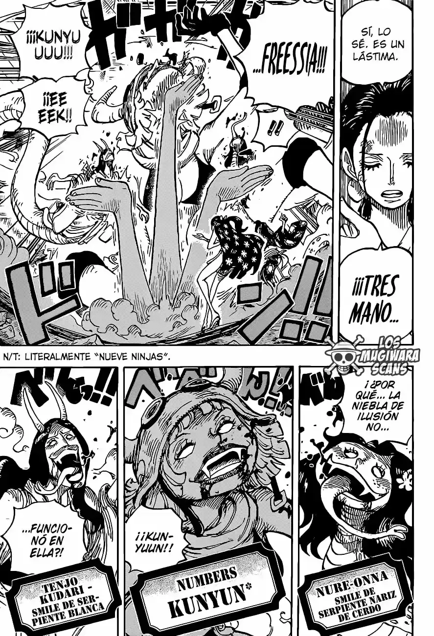 One Piece capítulo 1020.5 página 8