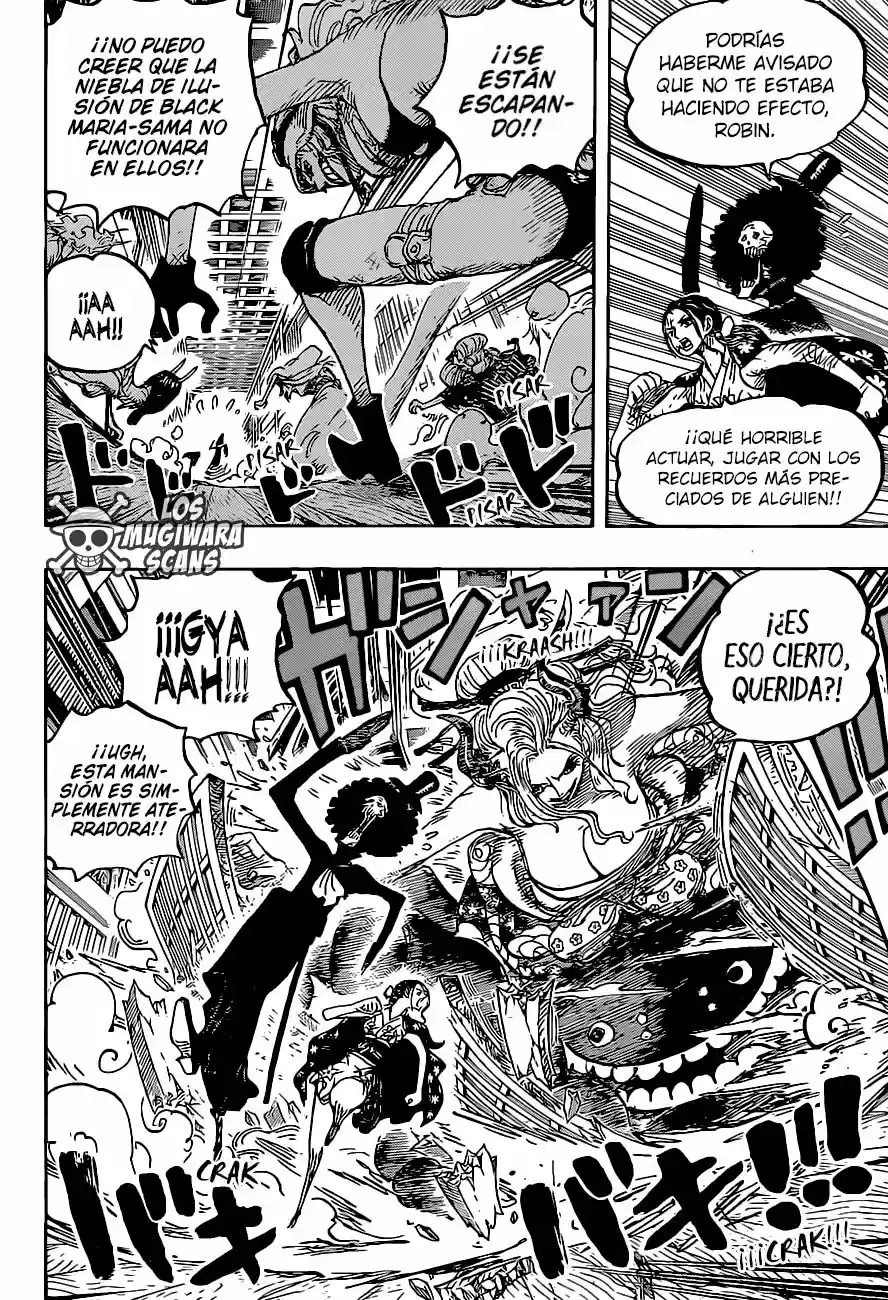 One Piece capítulo 1020.5 página 9