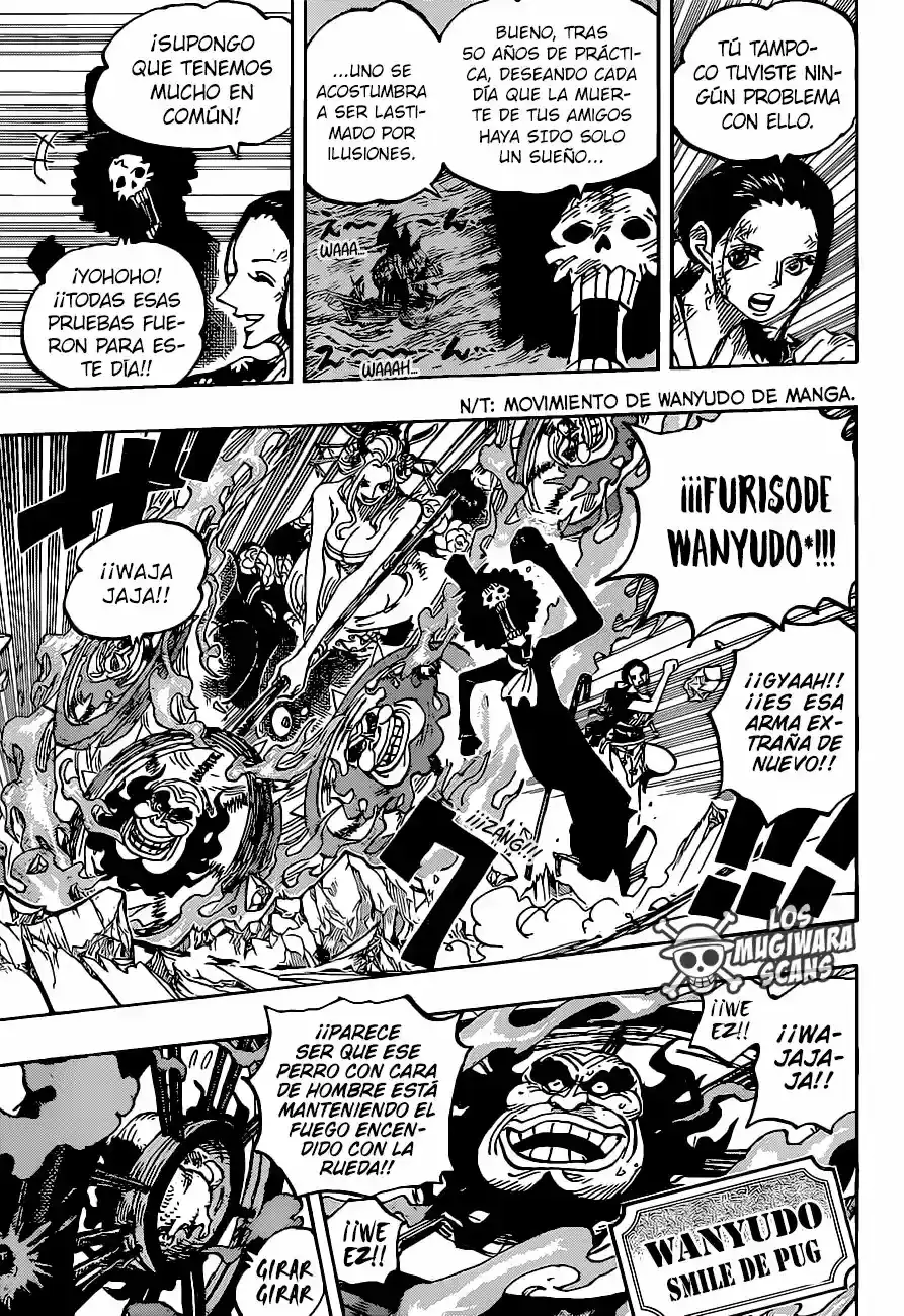 One Piece capítulo 1020.5 página 10