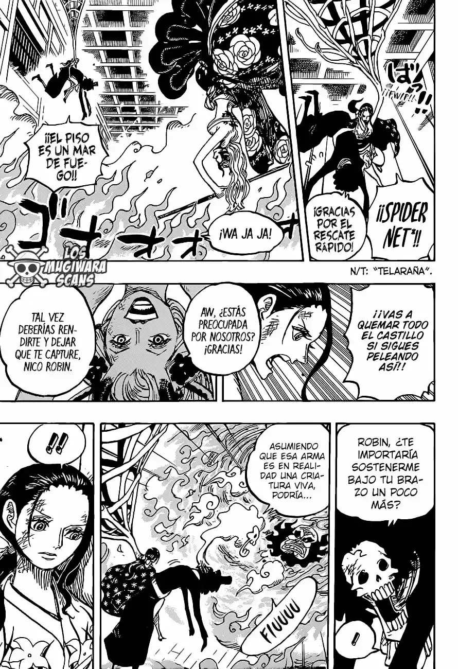 One Piece capítulo 1020.5 página 12